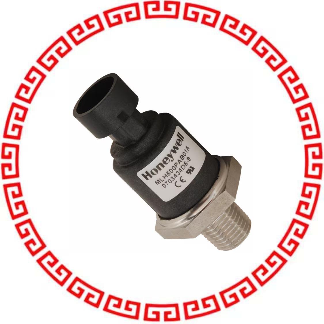 MLH250PSB01A SENSOR AMP 250PSI .5-4.5VDC OUT