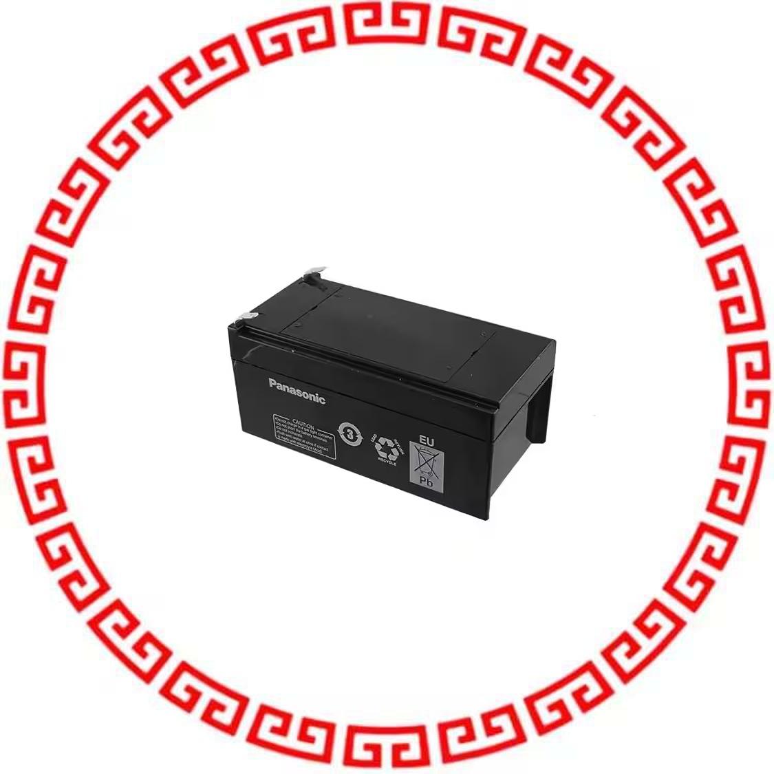 LC-R123R4P BATTERY LEAD ACID 12V 3.4AH