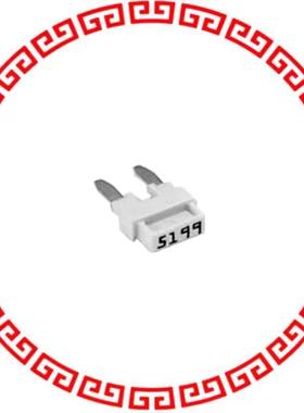 02400108P RESISTOR MINI 5.1K OHM 1/4W