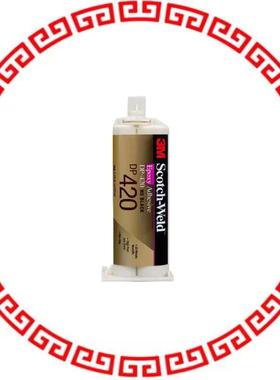 DP420NS-BLACK-400ML EPOXY ADHESIVE BLACK 400ML