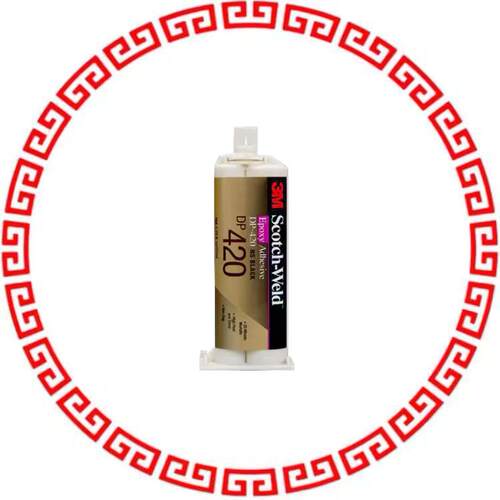DP420NS-BLACK-400ML EPOXY ADHESIVE BLACK 400ML