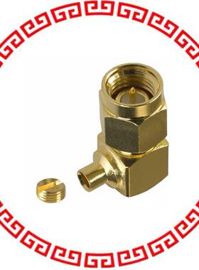 132111 CONN SMA PLUG R/A 50 OHM SOLDER