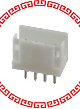 292133-4 CONN HEADER 4POS VERT 2MM