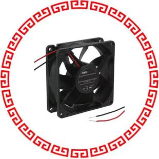 E00 FAN AXIAL 3110SB 12VDC B50 80X25MM WIRE 04W