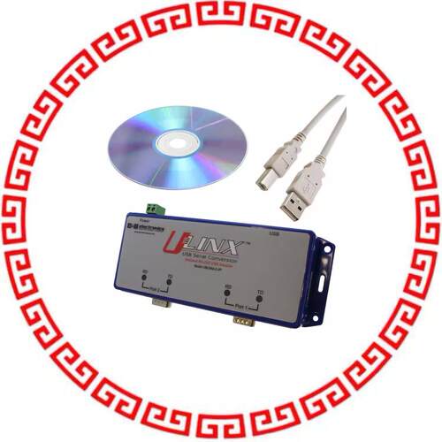 BB-USO9ML2-2P CONVERTER ISO USB TO 2PORT RE232