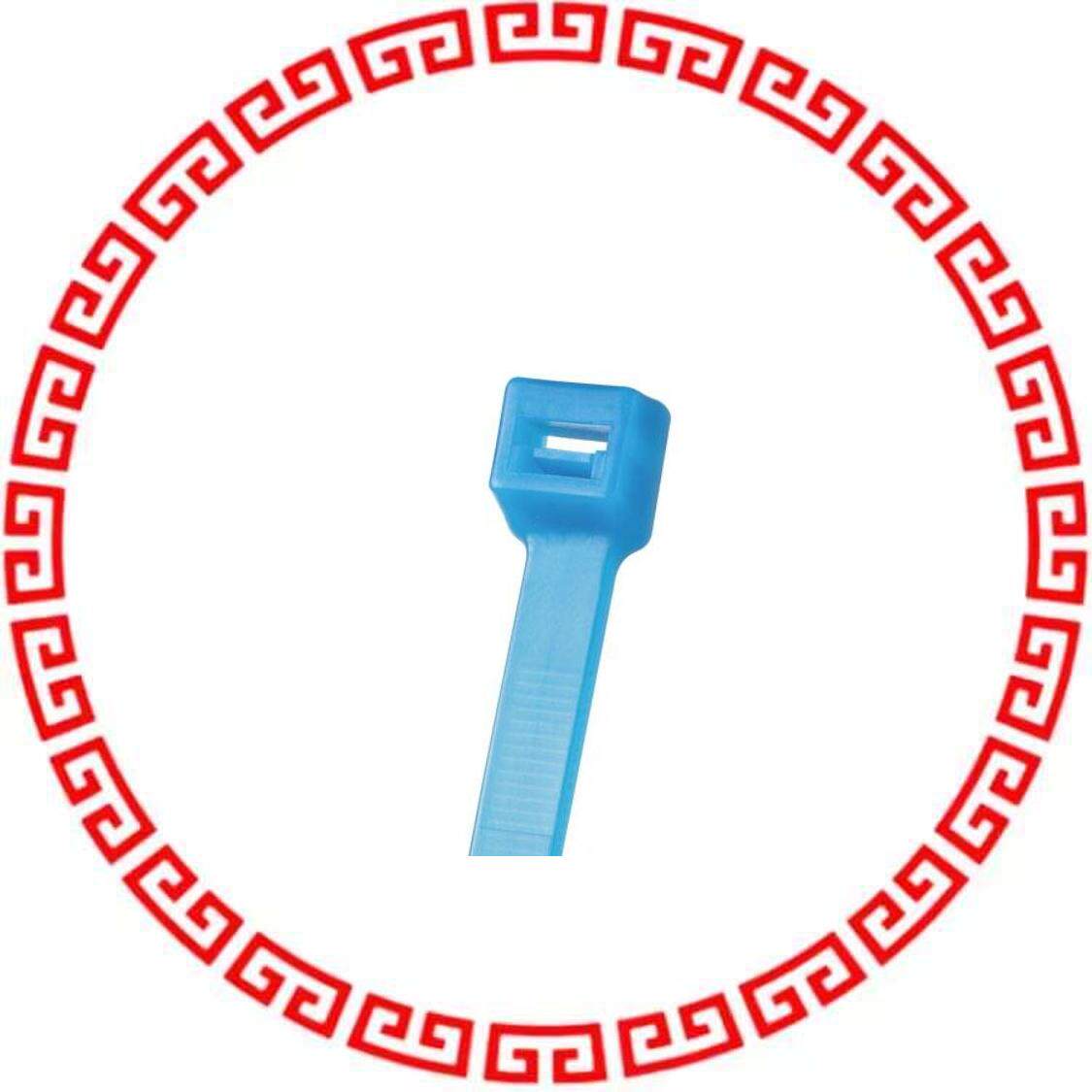 PLT1M-M7 CABLE TIE MINI PURPLE 3.9