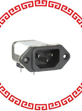 2-6609006-0 PWR ENT RCPT IEC320-C14 PNL SLDR