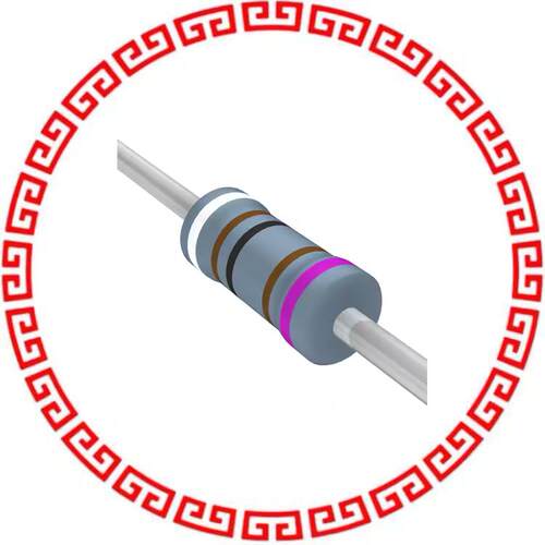 MFP-25BRD52-9K1 RES 9.1K OHM 1/4W 0.1% AXIAL