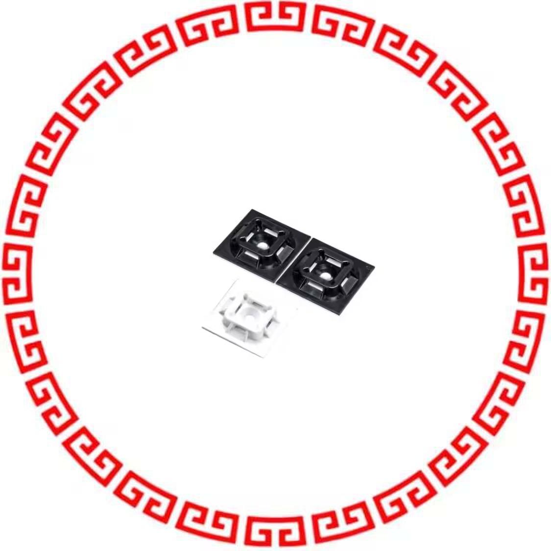 ABM100-A-C CABLE TIE HLDR ADH 2=2 HOLDERS