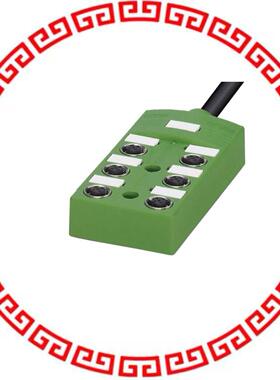 1517000 SENSOR ACTUATOR BOX 6SLOT 4POS