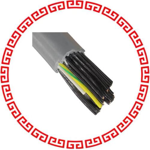 65834 SL005 CABLE 34COND 18AWG SLATE 100'