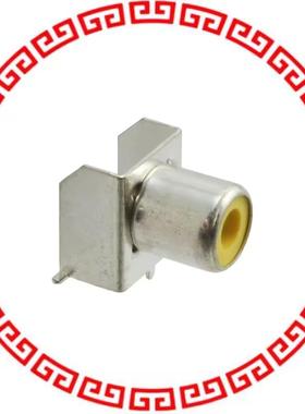 RCJ-014-SMT-TR CONN RCA JACK MONO 3.2MM SMD RA