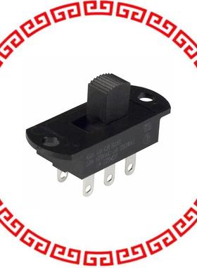 S602031SS03Q SWITCH SLIDE DPDT 12A 125V