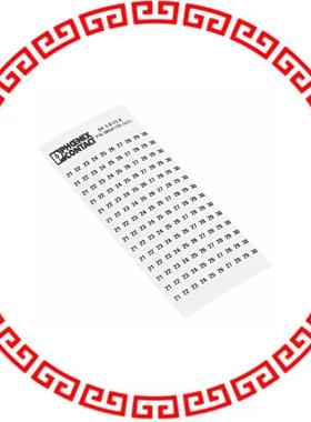 0804073:0021 MARKER CARD PRINTED HORIZONTALLY