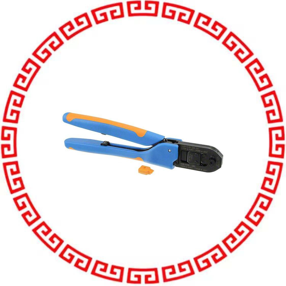 91544-1 TOOL HAND CRIMPER 20-24AWG SIDE