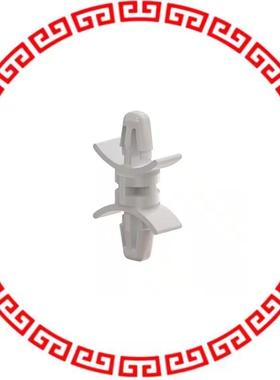 DLCBS2-4-01 BRD SPT SNAP LOCK NYLON 1/4