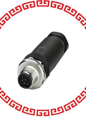 1513334 CONN PLUG MALE 8POS GOLD SCREW