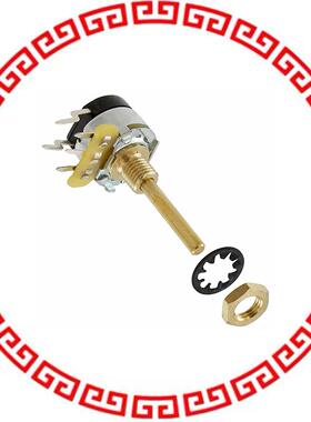 270X232A103B2B1 POT 10K OHM 1/4W CARBON LOG