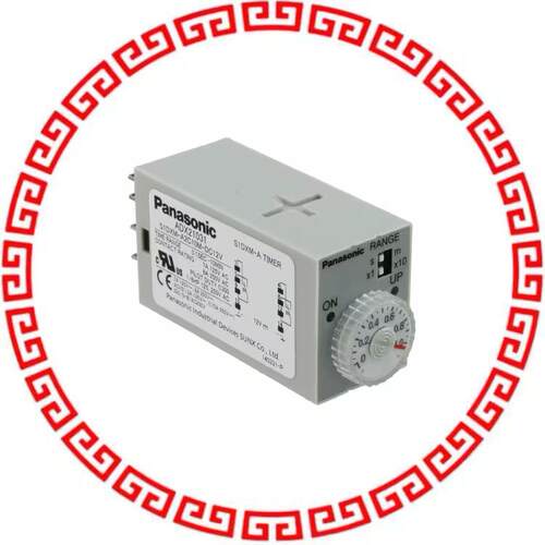 S1DXM-A2C10M-DC12V RELAY TIME DELAY 10MIN 7A 250