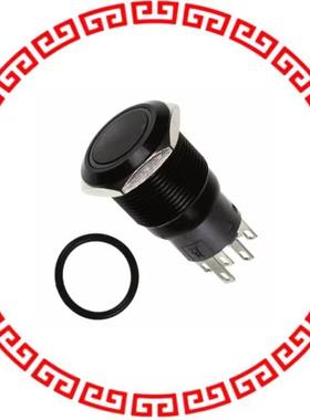 PV4F2B011-3R4 SWITCH PUSHBUTTON SPDT 2A 48V