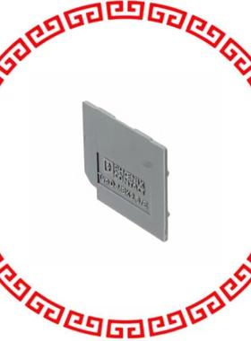 1414035 TERM BLK END COVER OR PART.PLATE