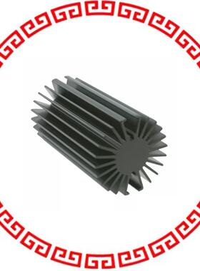 19756-L-AB ROUND HEAT SINK BRIDGELUX LED