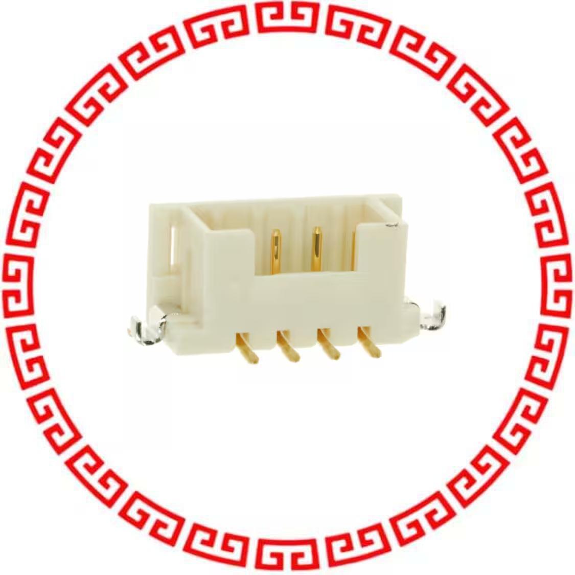 DF3E-4P-2V(51) CONN HDR 4POS 2MM VERT GOLD