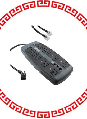 TLP1008TEL SURGE SUPPRESS 15A 10 OUT 8'CORD