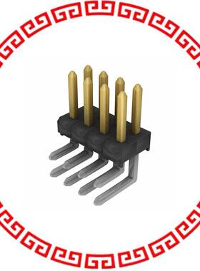 TSW-104-08-L-D-RA CONN HEADER 8POS .100 DL R/A A