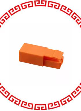 2834048-3 PLUG, 2P LATCHED POKE-IN WTW CON