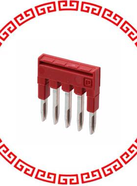 3213043 JUMPER 5POS RED