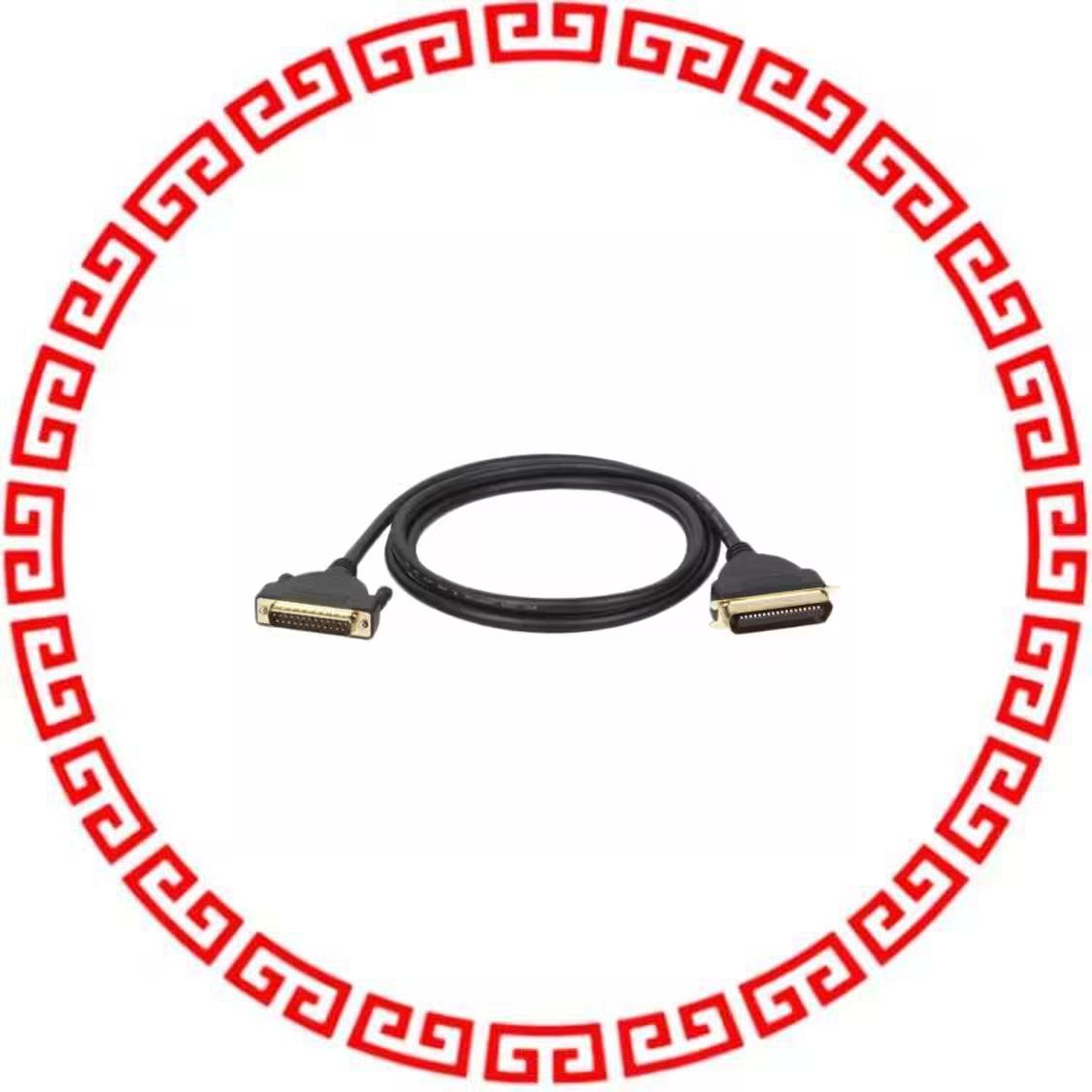 P606-006 CABLE PARALLEL DB25M - CEN36M 6'
