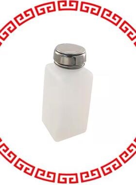 35312 BOTTLE 8 OZ ONE-TOUCH NATURAL SQ