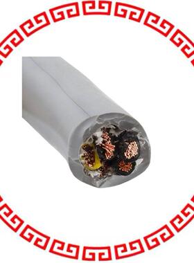 65405 SL005 CABLE 5COND 14AWG SLATE 100'