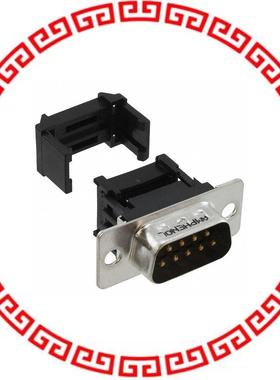 L117DEFRA09P CONN D-SUB PLUG 9POS STR IDC