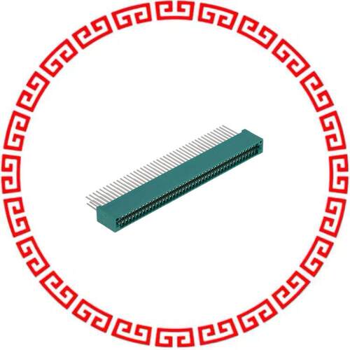 345-086-540-201 CONN EDGE DUAL FMALE 86POS 0.100