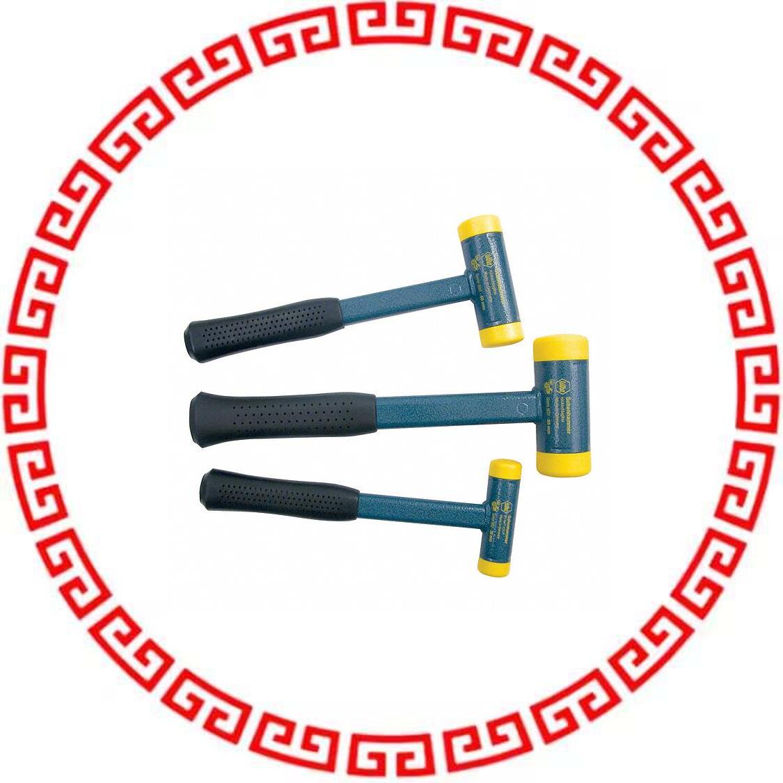 80290 HAMMERS DEAD BLOW STEEL TUBE 3PC