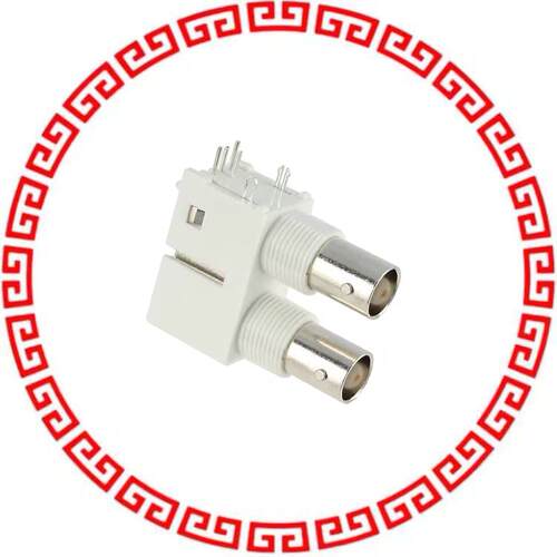 364A2595 CONN BNC JACK R/A 50 OHM PCB