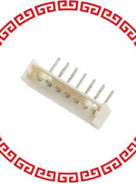 532540770 HEADER 2MM WTB R/A SQ PIN 7CKT