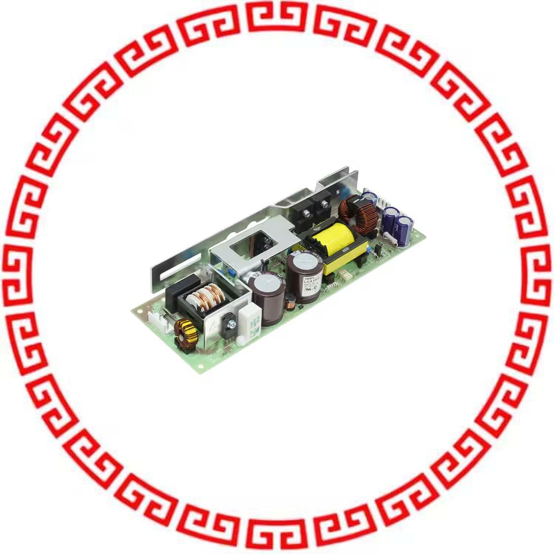 LCA50S-12 AC/DC PS (OPEN FRAME)
