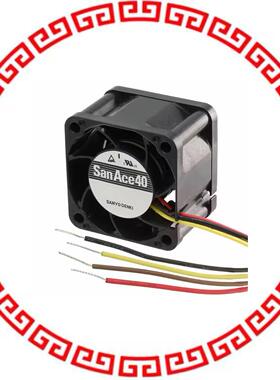 9GA0424P3J001 FAN 40X28MM 24VDC TACH,PWM