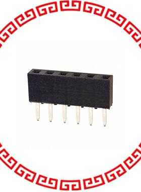 25630601RP2 CONN RCPT 2MM VERT SGL ROW 6POS