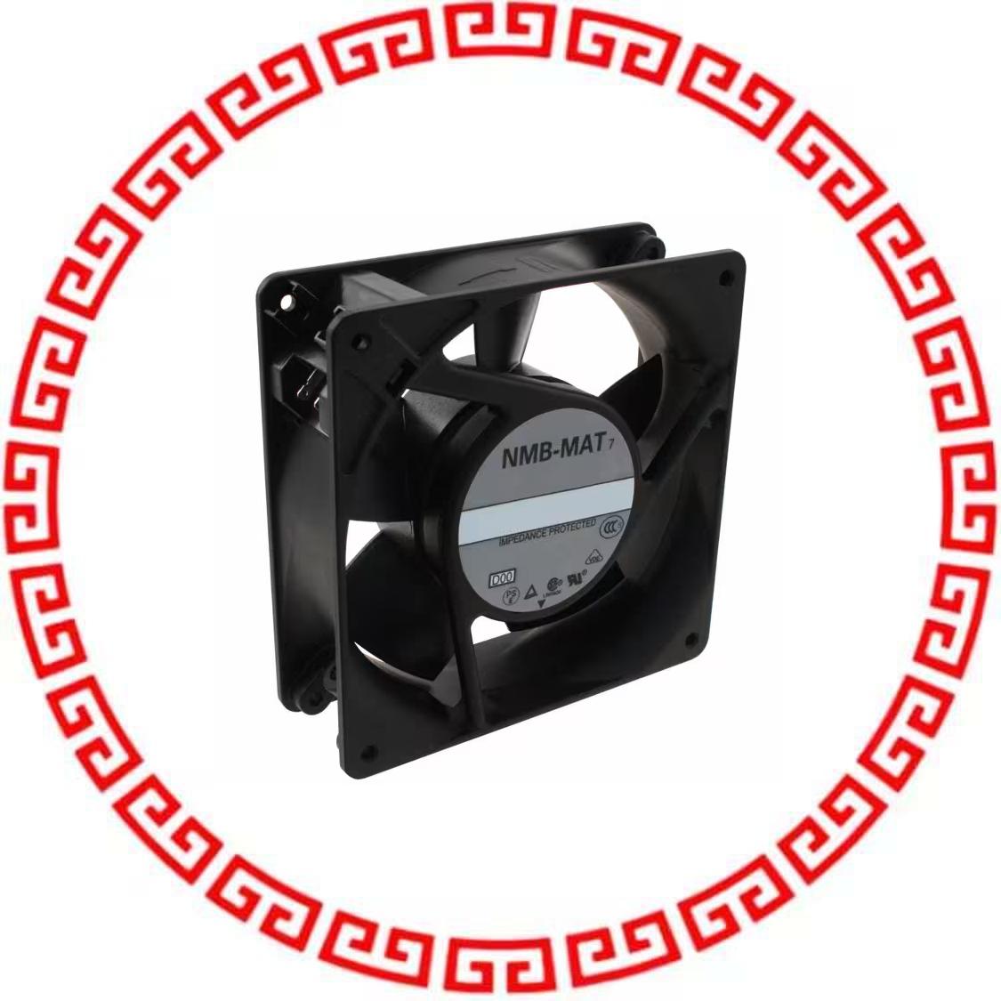 4715FS-12T-B50-D00 FAN AXIAL 119X38MM 115VAC TER