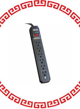 TLP606B SURGE SUPPR 6OUT 6'CORD