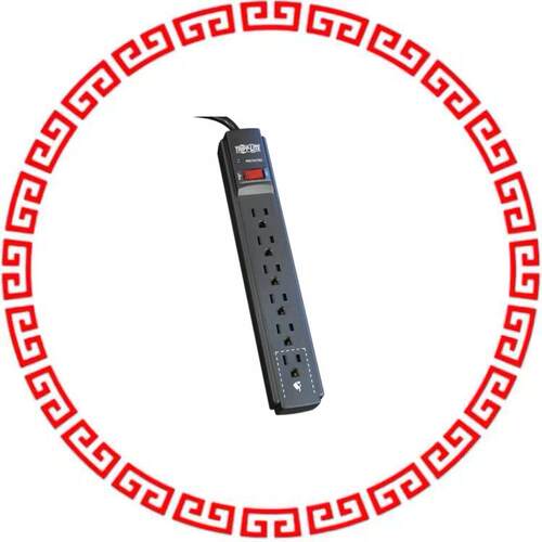 TLP606B SURGE SUPPR 6OUT 6'CORD