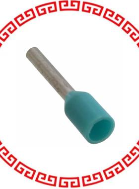 9025770000 FERRULE 0.34MM TURQ 1 = 500PCS