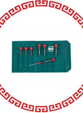 26393 SCREWDRIVER SET HEX W/POUCH 7PC