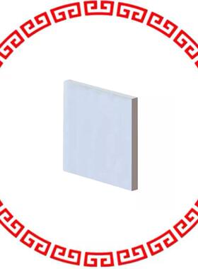 RFF-040-T FAN FELT FILTER WHITE 40X40