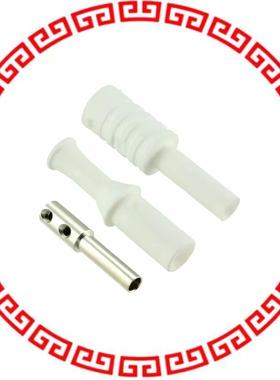 CT3134-9 DIY 4MM SHTH JACK - WHITE