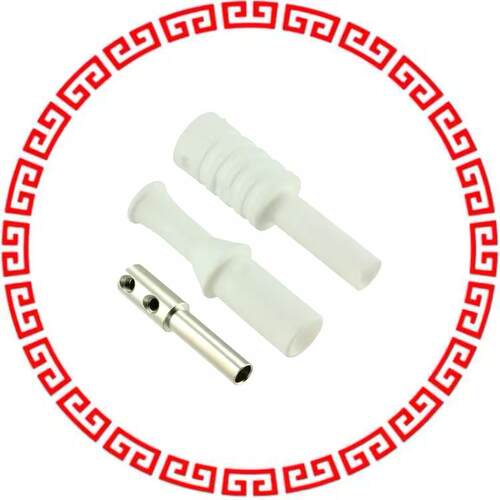 CT3134-9 DIY 4MM SHTH JACK - WHITE